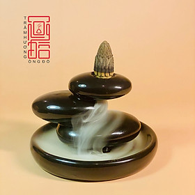 Mua Thác Khói Ngược Nụ Trầm Hương  Tặng 3 Nụ Trầm Hương Khói Ngược