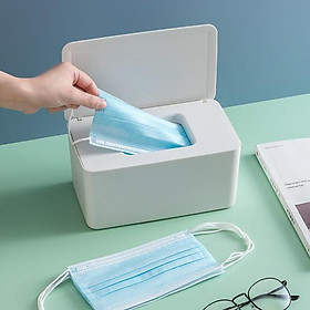 Mua Hộp Đựng Khẩu Trang Chống Bụi Hộp Đựng Khăn Giấy