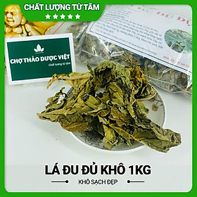 500gr lá đu đủ khô sạch- hàng nhà làm thủ công-hsd 36 tháng