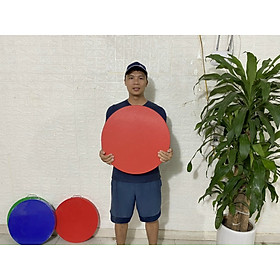 Mua Thớt nhự màu 40x5cm hàng đúc nguyên khối  có quai xách bảo hành 2 năm