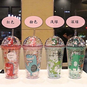 Mua Cốc uống nước khủng long 450ml