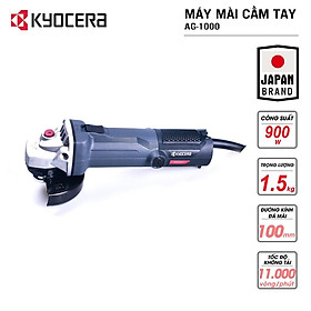 Mua Máy mài góc cầm tay điện 900W KYOCERA - AG1000 (Kèm Khóa mở + Đĩa)