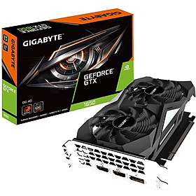 Mua Card màn hình Gigabyte GTX 1650 oc 4GB - Hàng chính hãng