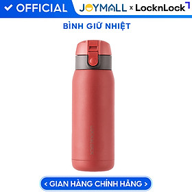 Mua Bình Giữ Nhiệt Lock&Lock Chubby Tumbler LHC3233 370ml - Hàng Chính Hãng  Có Dây Treo  Thép Không Gỉ - JoyMall
