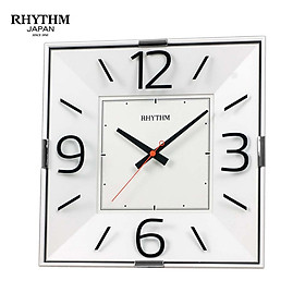 Mua Đồng hồ treo tường hiệu RHYTHM - JAPAN CMG493NR03 (Kích thước 30.0 x 30.0 x 4.2cm)