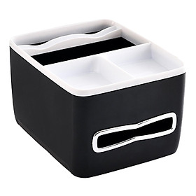 Car Armrest Storage Box Multifuntional Seat Organizer Phone Holder Easy to Install Tissue Box for Small Items Paper Towels Lipstick