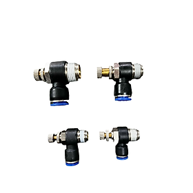 Mua Van Tiết Lưu  Van Chỉnh Áp dây hơi khí nén dây phi 8mm ren 10mm hoặc ren 13mm