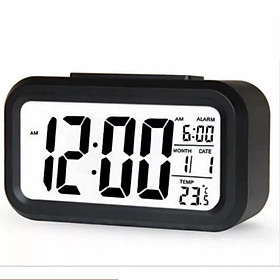 Mua Đồng Hồ Báo Thức Kỹ Thuật Số Đèn LED Nền Cảm Biến Đa Chức Năng: Thời Gian  Lịch  Báo Thức  Nhiệt Độ 206758