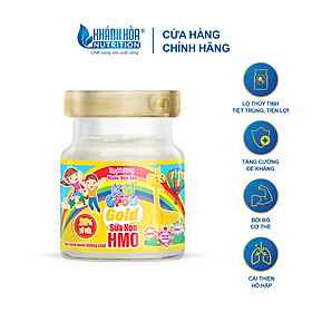 Nước Yến Sào Cho Bé KIDGROW Gold 25% Tổ Yến Bổ Sung HMO