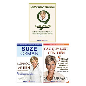 Nơi bán Combo 3 Cuốn Sách Suze Orman - Giá Từ -1đ