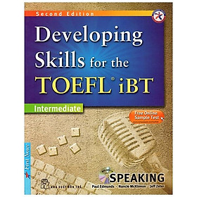 Hình ảnh Developing Skills For The Toefl IBT - Speaking - Kèm CD