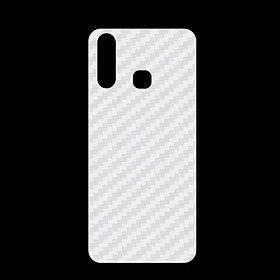 Miếng Dán Mặt Lưng Cacbon Dành Cho Vivo Y5s/ Y19/ U3/ U20- Handtown - Hàng Chính Hãng