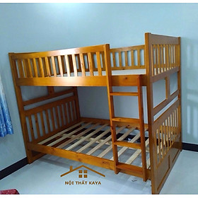 Mua Giường 2 Tầng Xuất Khẩu Unit 1M2 (Vàng)