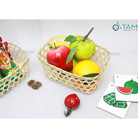 Mua Hộp tre giỏ tre làn tre mã q001