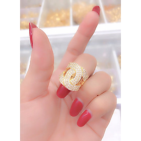 Nhẫn nữ mạ vàng 18k mã EK3104