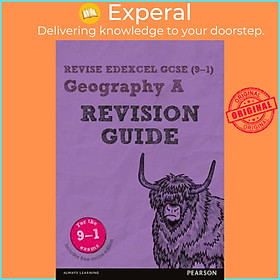 Sách - Revise Edexcel GCSE (9-1) Geography A Revision Guide : (with free onlin by Michael Chiles (UK edition, paperback)