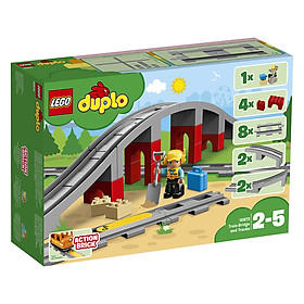 Lego Duplo Cầu Đường Sắt Của Bé
