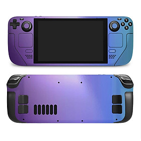Mua Skin dán Steam Deck mẫu chuyển màu tím - xanh (Đã cắt sẵn chi tiết  dễ dán)