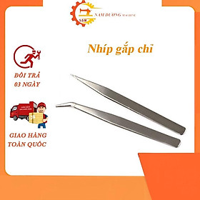 Mua Nhíp gắp chỉ thẳng nhíp gắp linh kiện nhip kẹp dàì 15 cm