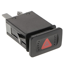 Replacement Car Hazard Warning Flash Light Switch Push Button