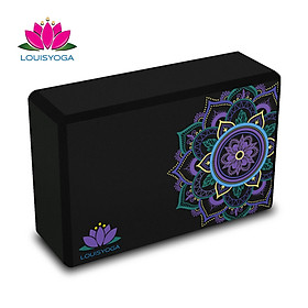 Gạch tập Yoga Mandala 200g phiên bản mới