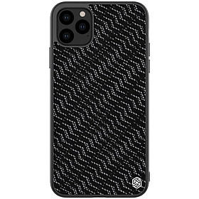 Black Pee - Ốp lưng chống sốc phản quang ánh sáng cho iPhone 11 Pro Max hiệu Nillkin Gradient Twinkle  - Hàng chính hãng