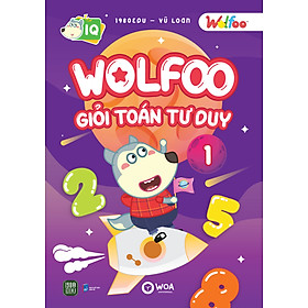 Sách Wolfoo Giỏi Toán Tư Duy - Tập 1
