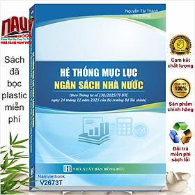 Sách Hệ Thống Mục Lục Ngân Sách Nhà Nước - V2673T