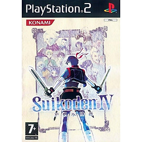 Đĩa Game Suikoden IV PS2