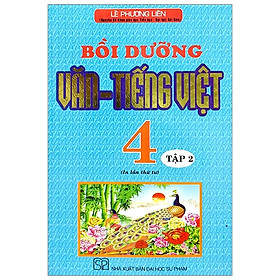 Bồi Dưỡng Văn - Tiếng Việt 4 - Tập 2