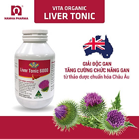 Bổ gan Vita Organic Liver Tonic 6000