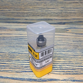 Mũi phay, mũi soi, mũi cắt vát cạnh tròn lồi 1/4"x3/8"(R=4.76mm) ARDEN