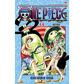 Sách - One Piece - tập 14 (bìa rời, tái bản 2023)