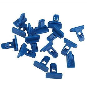 Nylon Door Trim Panel Retainers Clips for     75392-35200 15Pcs