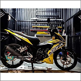 Tem Rời Winner GTR Vàng đen