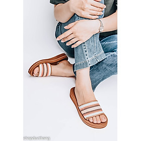 Dép xốp quai ngang Bitis nữ đế 3cm