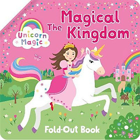 Unicorn Magic : Giant Fold-Out Book - Lake Press