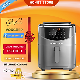 Mua Nồi Chiên Hơi Nước Kiêm Hấp Kalite Steam 7 Tiêu Chuẩn Châu Âu Dung Tích 7 Lít Công Suất 1700 W - Hàng Chính Hãng