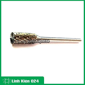 Mua Đầu Doa Kim Loại Mũi Trụ 15x6mm trục 3mm