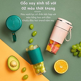 Mua Máy xay sinh tốmini cầm tay  Máy xay cầm tay - Pin 3000MAh công suất 50W