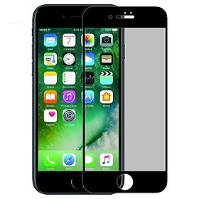 Mua Kính cường lực cho iPhone 7 Plus  8 Plus nhám chống vân tay/ full màn hình/ không viền màu