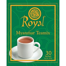 Hình ảnh Trà Sữa Hòa Tan Royal Myanmar Teamix Royal010600 (30 Gói) - [8888311091083]