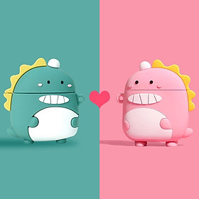 Mua Vỏ bảo vệ bao đựng tai nghe case dành cho airpods 1  2 chống va đập - Blue Dragon