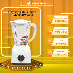 Mua EM-S154PV-WH - MÁY XAY SINH TỐ SHARP EM-S154PV-WH - Hàng chính hãng