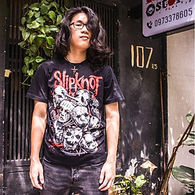 Áo Rock: áo phông Slipknot NTS 289