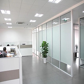 Mua Cuộn 3mét decal Giấy Dán Kính mờ trắng không họa tiết