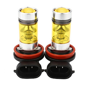 Đèn Sương Mù Màu Vàng (2X H11 H8 Led 4390K 20 SMD)