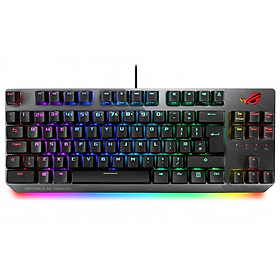 Bàn phím Gaming ASUS ROG STRIX SCOPE TKL Red Hàng Chính Hãng