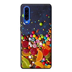 Ốp lưng in cho Huawei P30 mẫu Candy Sweet - Hàng chính hãng