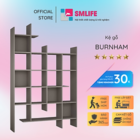 Mua Giá sách bằng gỗ cho gia đình SMLIFE Burnham